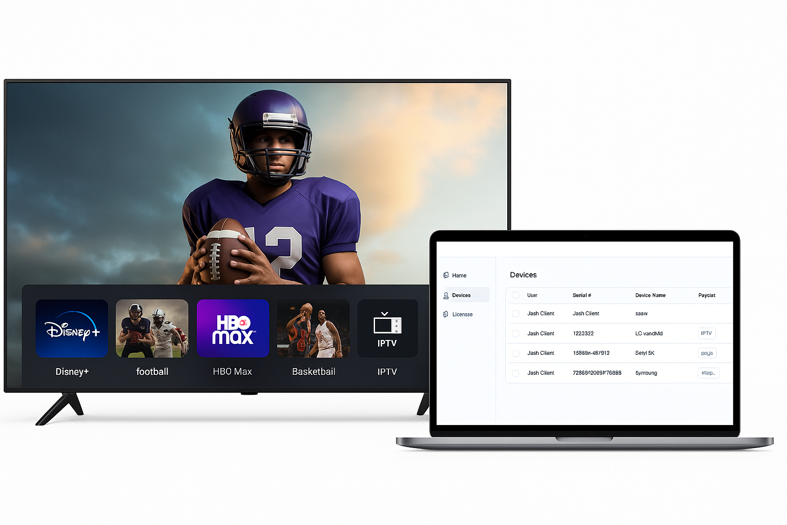 OnePlayer in use